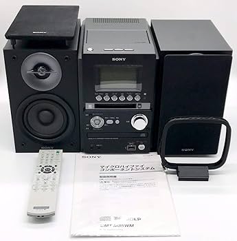 Amazon.co.jp: SONY MD搭載オールインワンコンポ CMT-M35WM B